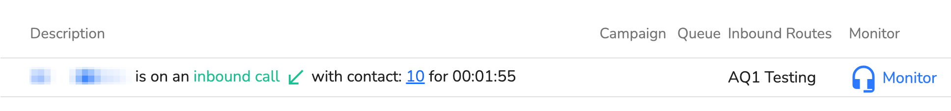 How To Monitor Live Agent Calls